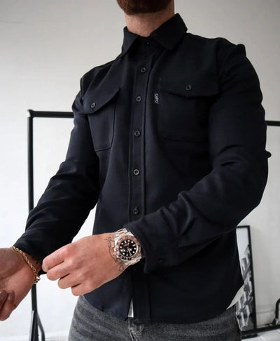 EMIL™ SHIRTJACKE MIT KNOPFLEISTE