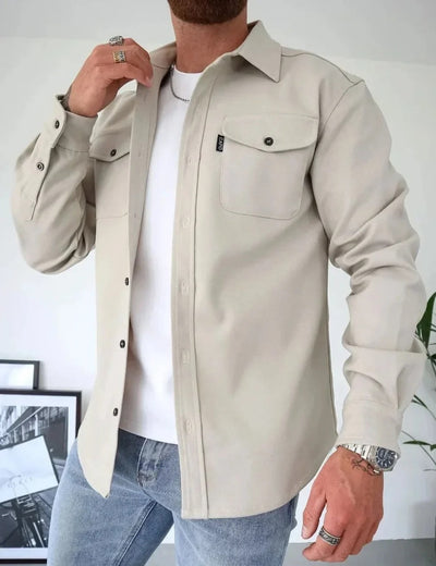 EMIL™ SHIRTJACKE MIT KNOPFLEISTE