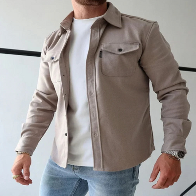 EMIL™ SHIRTJACKE MIT KNOPFLEISTE