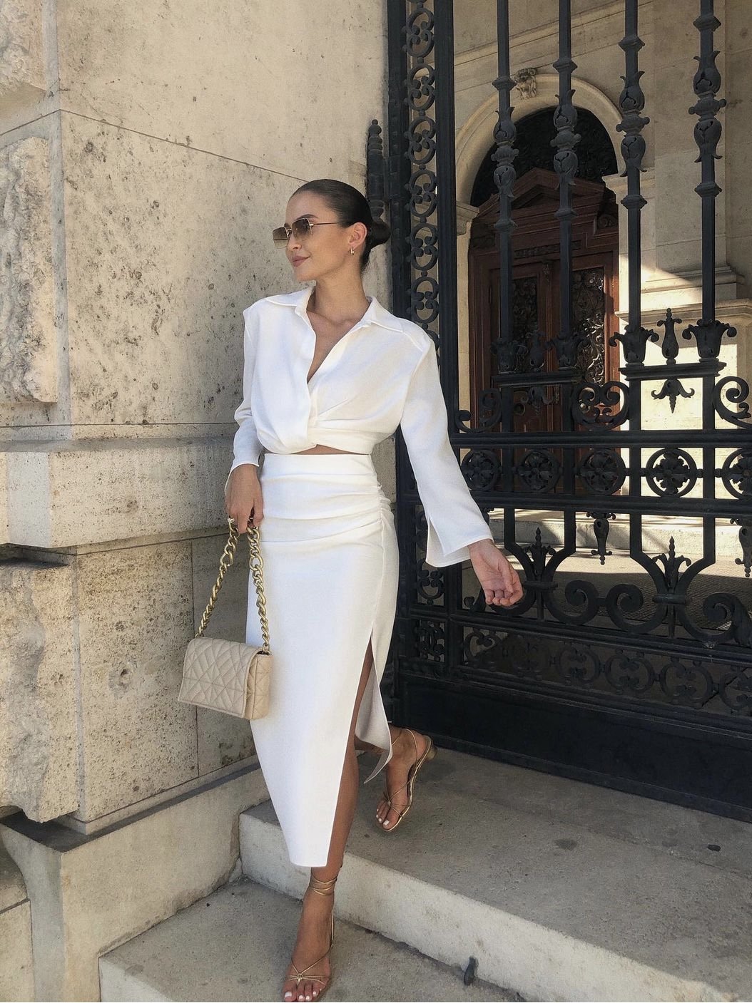 Vivienne | Elegantes Damenanzug-Set mit Tops und Röcken – Hochwertige Mode