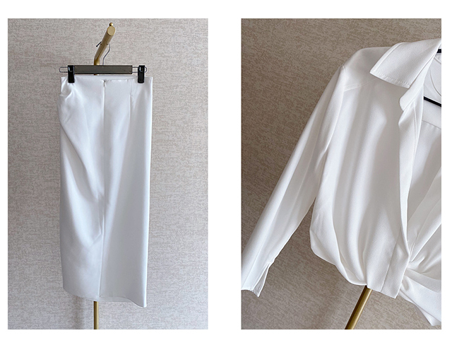 Vivienne | Elegantes Damenanzug-Set mit Tops und Röcken – Hochwertige Mode