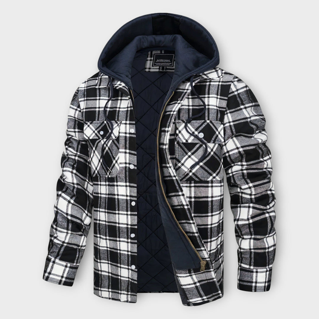 STRIPPED-JACKE